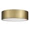 Z-Lite Harley 4 Light Flush Mount, Rubbed Brass & Rubbed Brass 2302F4-RB - alternate 7